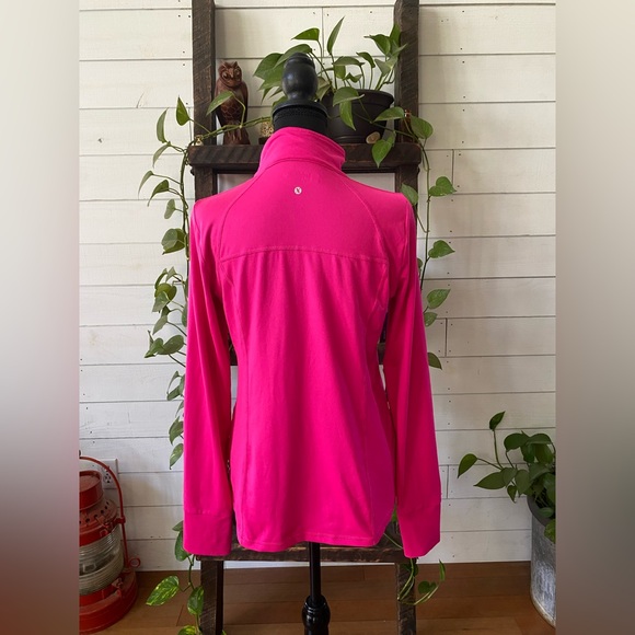 Xersion: Hot Pink Quarter-Zip Pullover - Picture 4 of 17